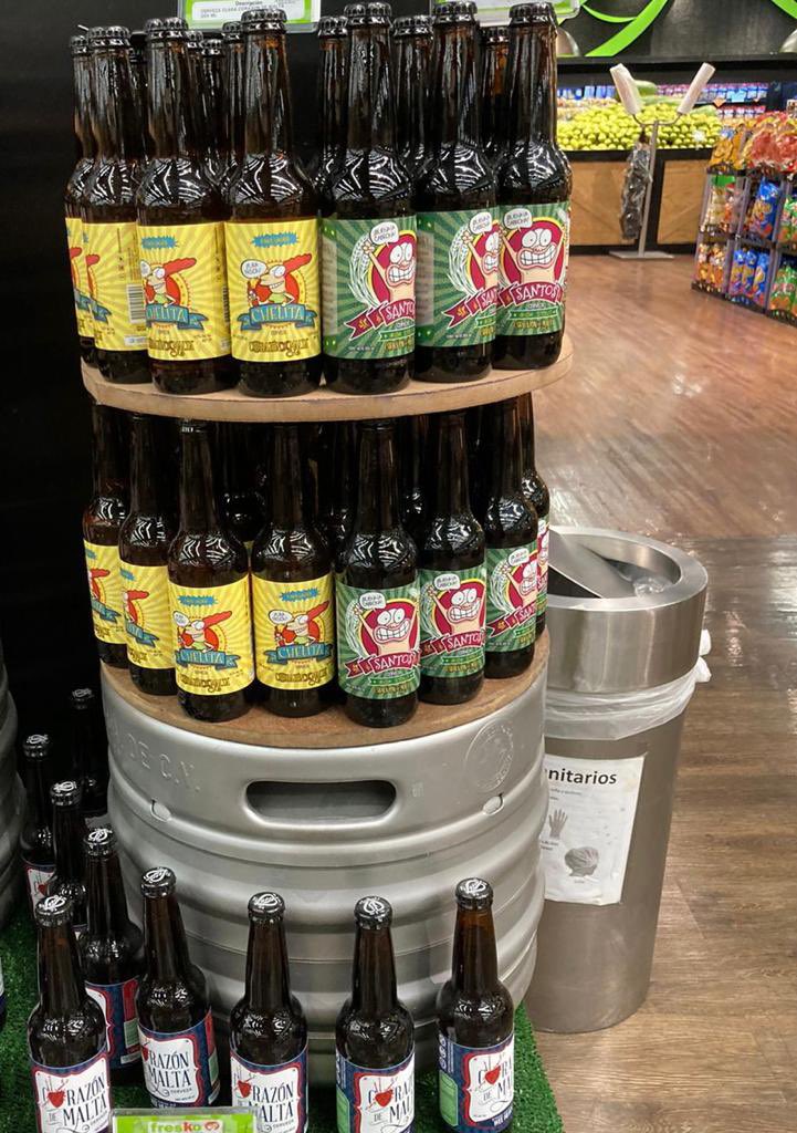 Aquí en Jalisco ya puedes conseguir Cerveza Chelita y Cerveza Santos en Fresko y City Market… ¡avisados están! <a href="/corazondemalta/">Corazón De Malta</a> #trinomonero