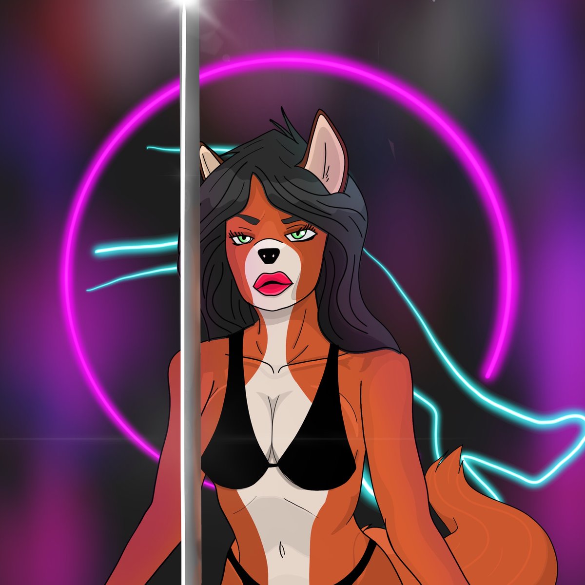 New RARE Stripper Alfoxie is LIVEE !! ❤️‍🔥🦊❤️
ab2: ab2.gallery/asset/712146646

#NFTProject #NFTCommunity #NFTs #nftcollector #Algorand #ALGO #NFTfamily