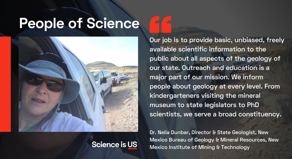 Science_Is_US's tweet image. For #EarthDay2022 we're posting highlights of #STEM professionals featured in our #ScienceIsUS #PeopleofScience series.

Through science, engineering, data and research, these #womeninSTEM help decision-makers delve into the reasons why we should invest in our planet and future.
