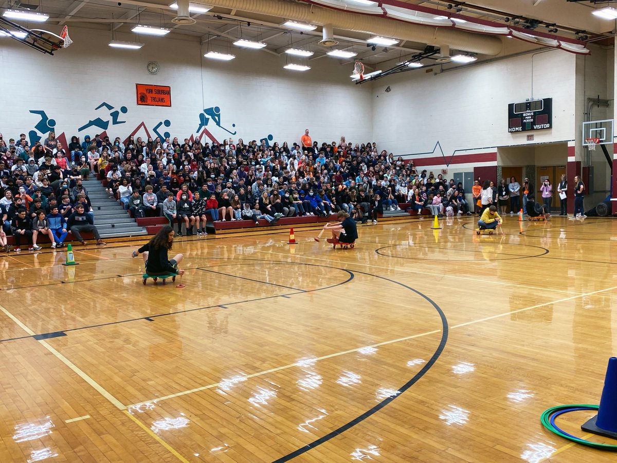 York Suburban School District tweet media