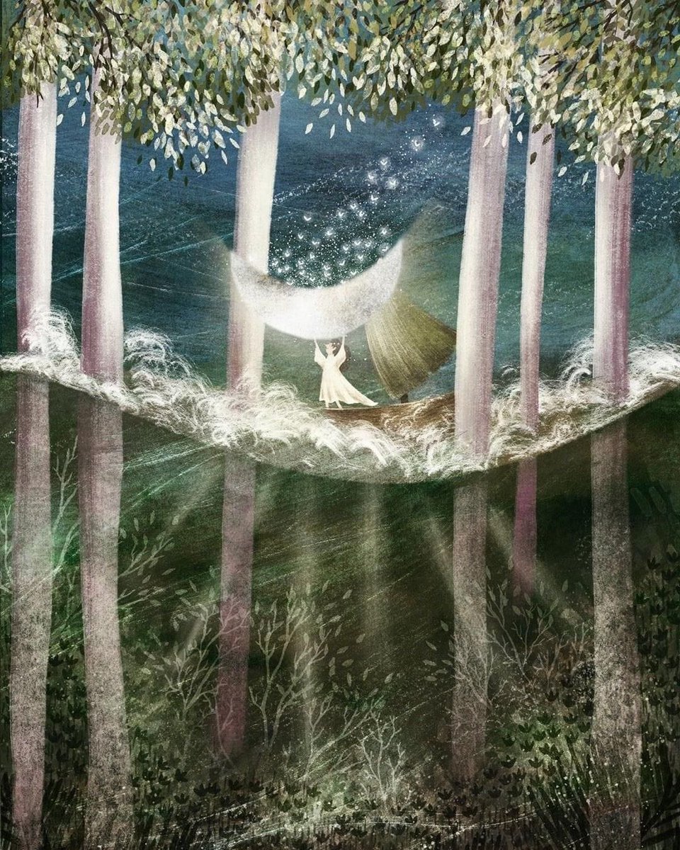 Nightnight tweeters, stay safe as you can 🌙💜🕊

🎨Laivi Põder