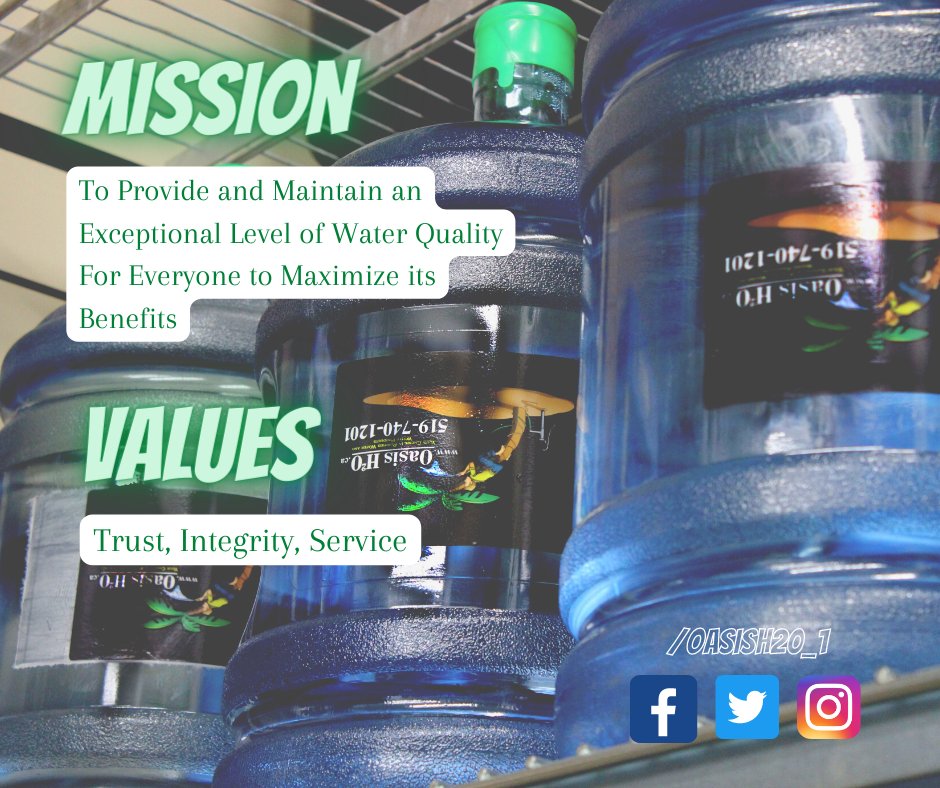 We've been in the business for the past 21 years and our mission and values keep us going! . . . . #watertreatment #ontario #oasish2o