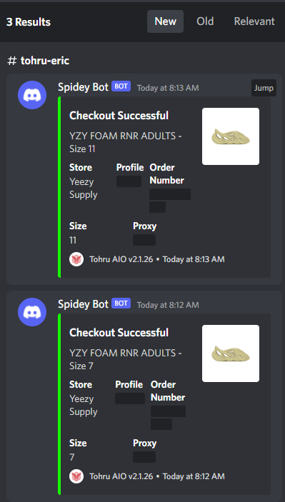 WPumbaa's tweet photo. Unlucky drop but still got a little out of it.
Bots:@ValorAIO  @TohruAIO_ @whatbotisthis @MEKRobotics 
Gmails:@NotifyAccounts https://t.co/jBGVbo9BaO