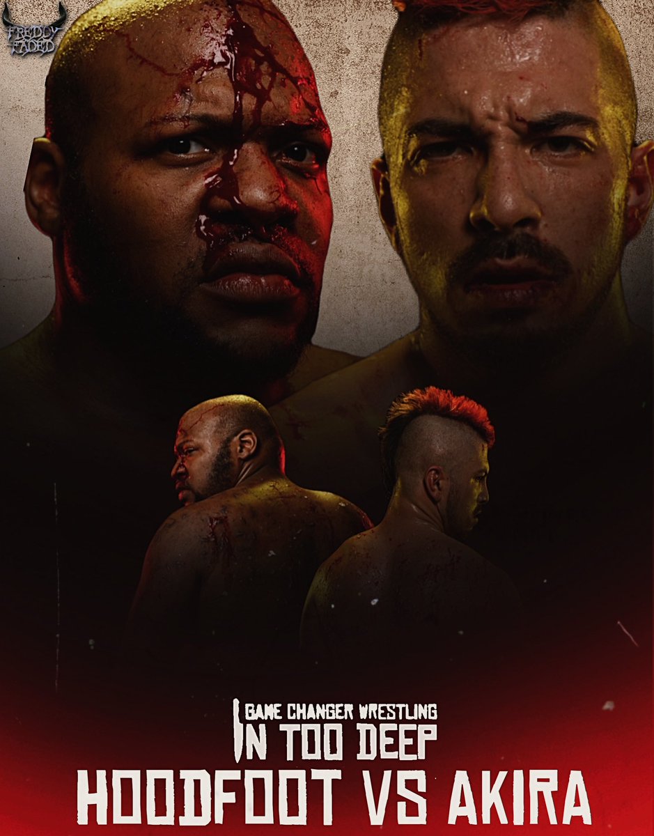 freddy2faded's tweet photo. Blood Brothers
#wrestling #prowrestling #GCW #GCWToS7 #GCWInTooDeep #GCWDeep #Hoodfoot #Akira #independentwrestling https://t.co/Sn7Joh185f