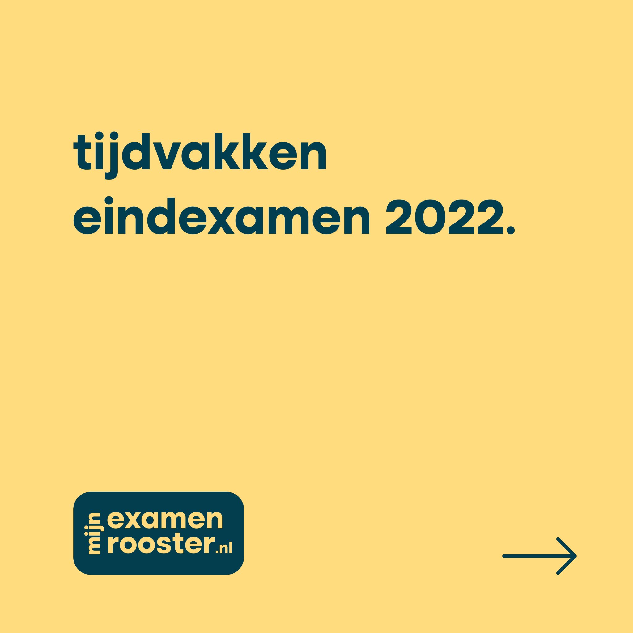 Mijn Examenrooster on Twitter "Alle data van de tijdvakken voor de