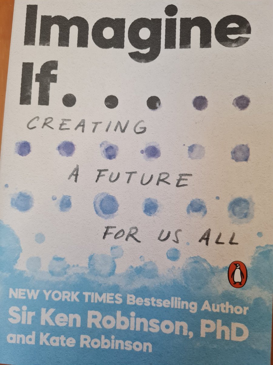 ljmackrill's tweet photo. 'We have come to a point in our history in which continuing to do what we have always done is no longer an option. We must do better.'@KateRobinson89 @SirKenRobinson https://t.co/IGBmjA0F1L