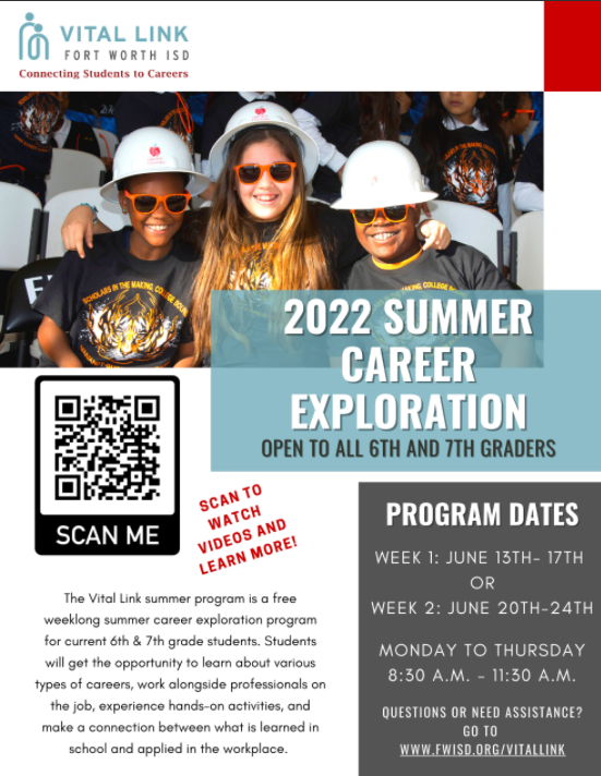 Daggett Middle School on Twitter "The MS Legacy Vital Link summer