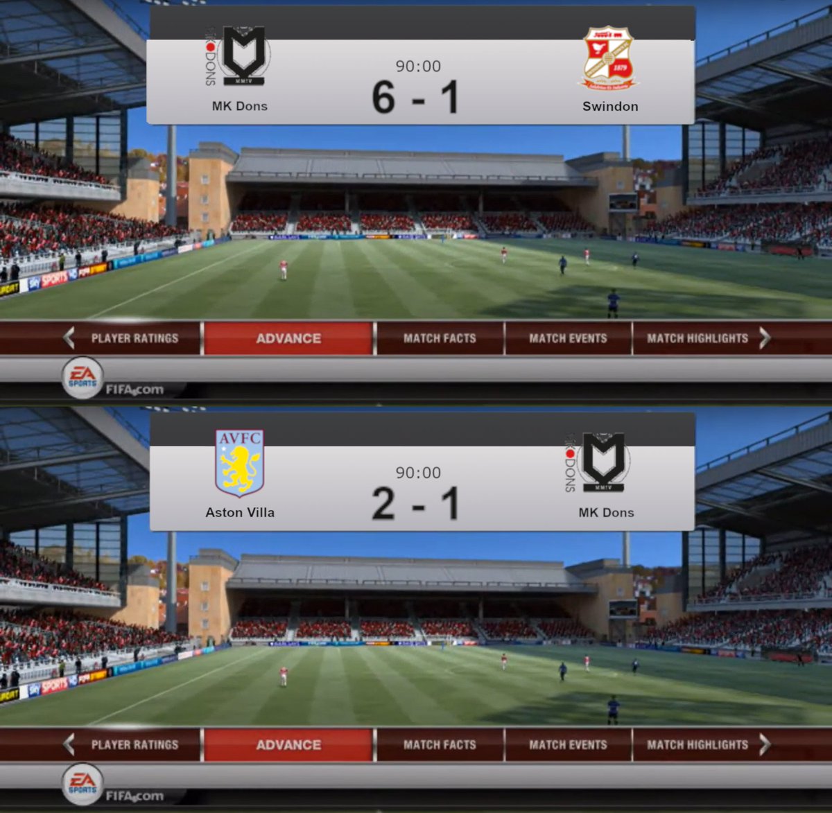 It'll be 6/6 one day... <a href="/TheVFL_/">VFL</a>