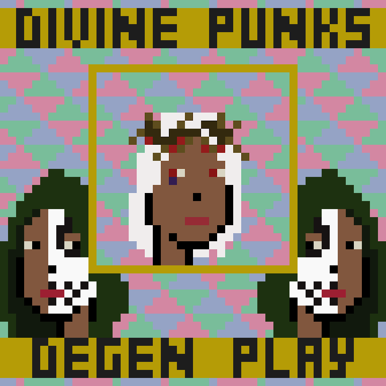 Special degen play! Giving away this <a href="/DivinePunksNFT/">DivinePunksNFT | FREE mint</a> with a rare crown of thorns to celebrate the supply cut. To enter this #NFTGiveaway ...

🎠 Like and RT,
🎠 Follow <a href="/DivinePunksNFT/">DivinePunksNFT | FREE mint</a>, 
🎠 Tag 3 friends.

Winner drawn on Sunday!

#NFT #NFTs #NFTdrop #FreeMint #NFTcollection