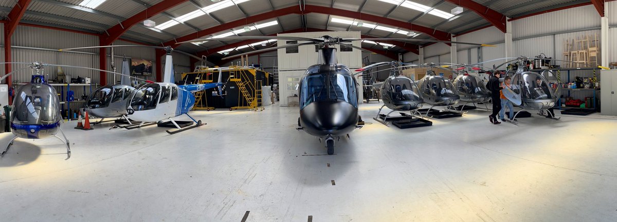 Great day <a href="/flyhelicentre/">Helicentre Aviation</a> on a ‘pilot selection day’! Experiencing flying a helicopter for the first time, with relevant aptitude testing. Thanks to Jack &amp; Lucy. Hopefully be back soon! #pilot #training #dream