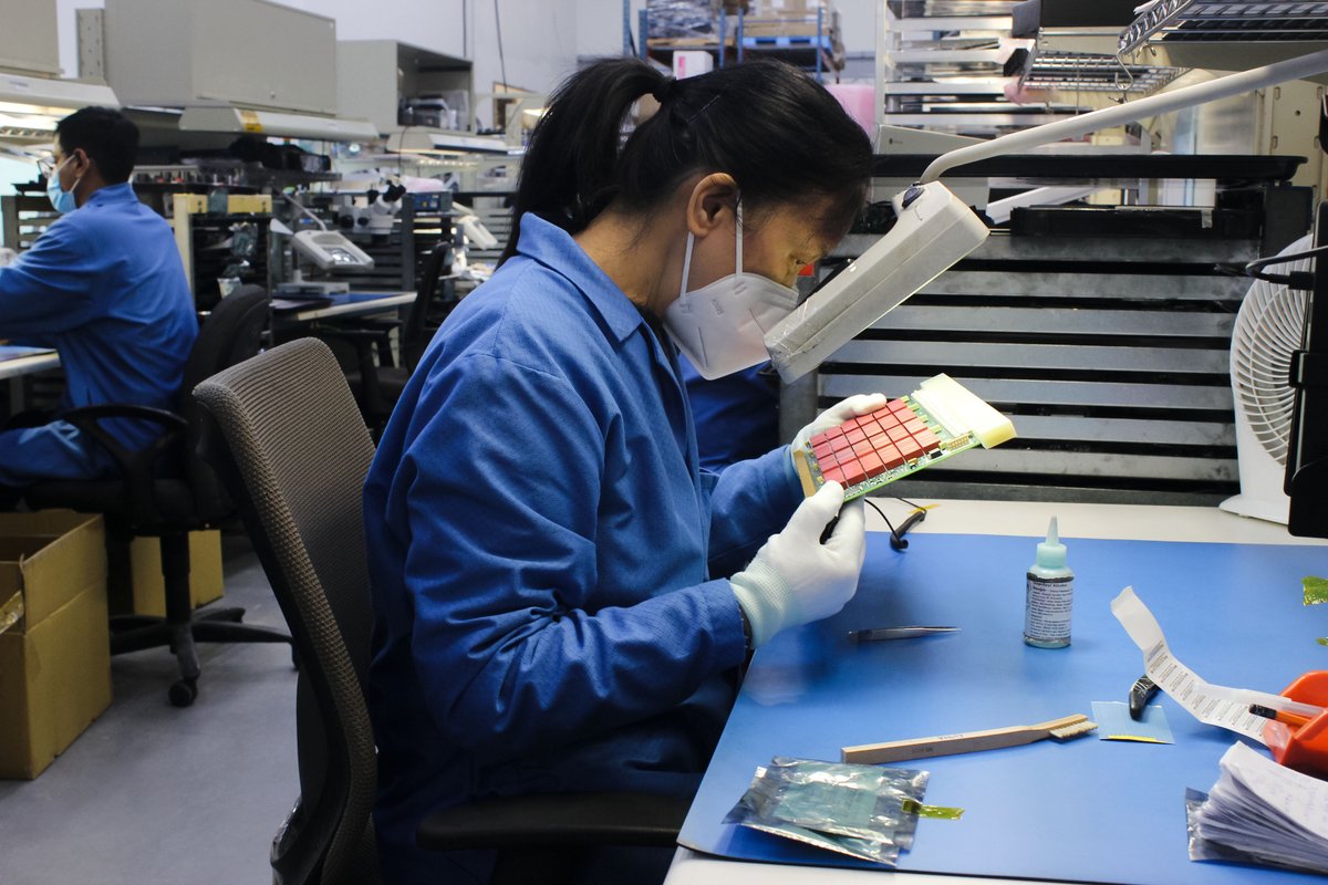 Microart Services tweet media