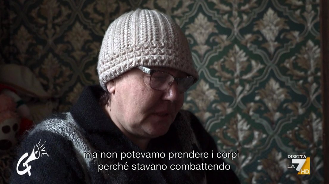 welikeduel's tweet photo. La storia di Liubov, di suo figlio e di suo marito

#francescamannocchi #propagandalive https://t.co/ahlneneOrY
