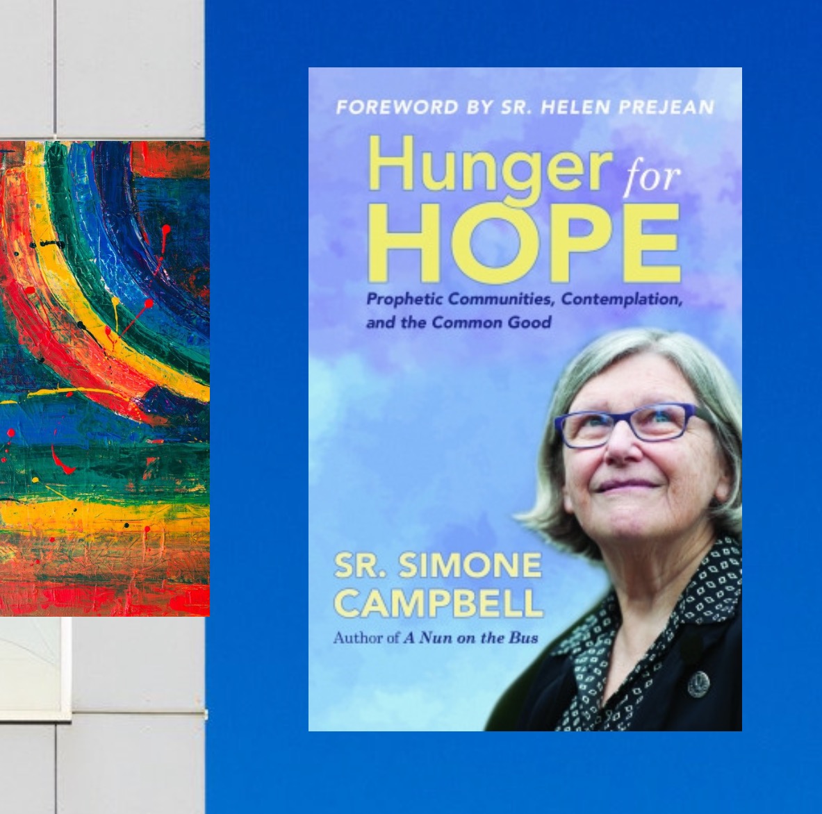 OrbisBooks's tweet photo. The chaotic individualism of these times demands a prayer practice that summons a prophetic response in community with those who are marginalized in our fractured economic system and broken world.
#SimoneCampbell #hungerforhope #economy #religion #theology https://t.co/wkKMI2W8n6