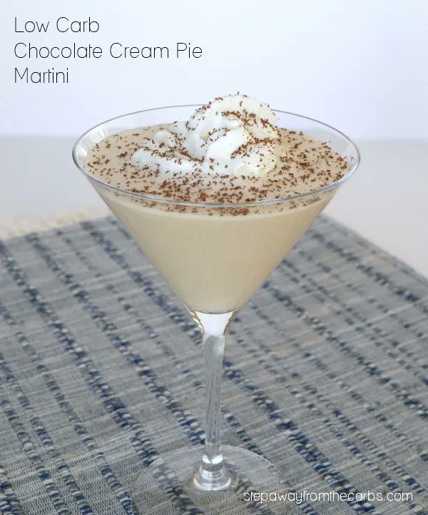 Low Carb Chocolate Cream Pie Martini stepawayfromthecarbs.com/low-carb-choco…

#lowcarbcocktail #lowcarbcocktails #sugarfreecocktails #ketococktail #ketococktails #lowcarbhighfat #lchf #lchfrecipes #lchfdiet #lchflife #lchflifestyle #sugarfreediet #sugarfreerecipes #sugarfreelife #sugarfreeketo