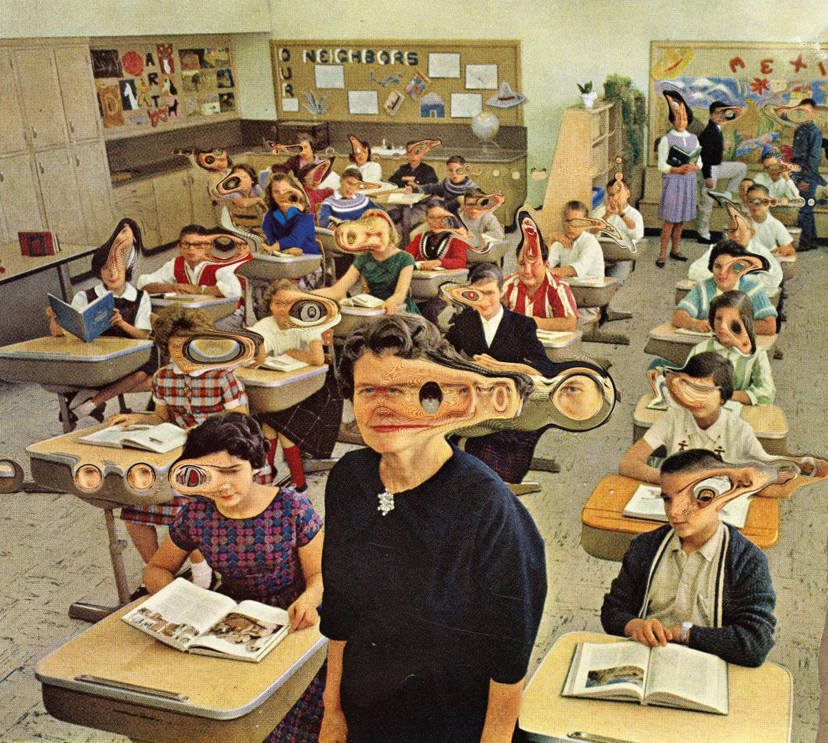 nolankosher's tweet image. Class is Canceled