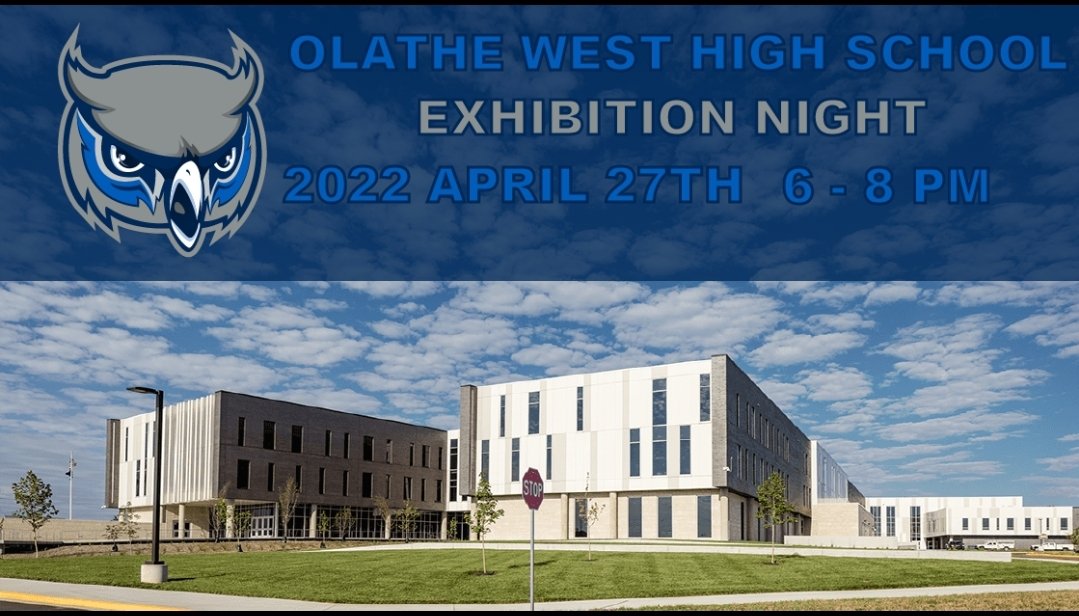 MaBlackOW's tweet photo. Happy Friday, Owl Nation! We are looking forward to next Wednesday evening when we host our 2nd ever Exhibition Night! We are excited to bring this event back and showcase student learning. We hope you will join us! Check out this awesome graphic made by OW student Evan McDowell. https://t.co/VVzHgCJILg
