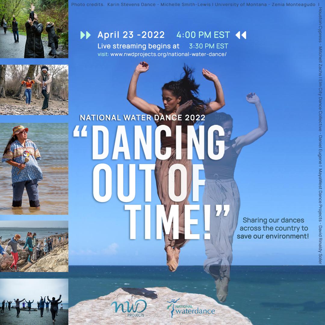 1pm PST/4pm EST/UTC-7 #Dance livestreamed #ClimateAction in partnership with @NatlWaterDance. Watch me on #EarthDay2022 here vimeo.com/699679064