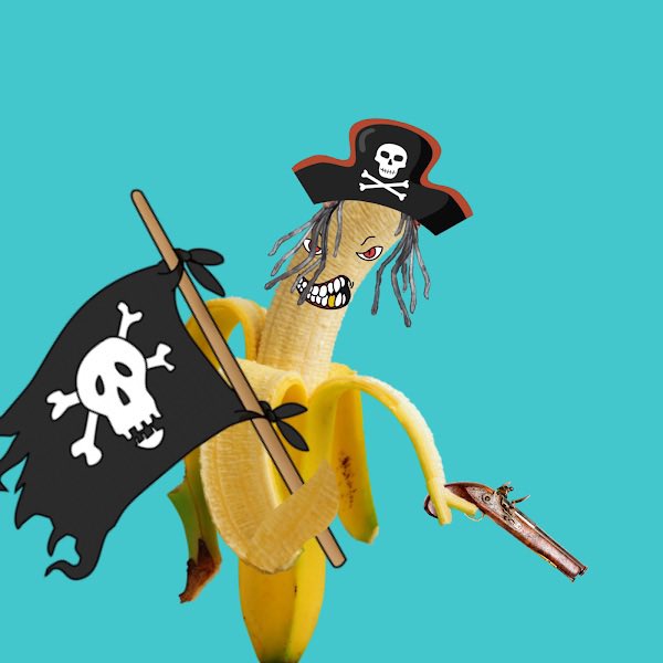 artbyklintworth's tweet photo. https://t.co/pai9DVk4ts  Banana Militia is an Art Collection created by my 5 year old son colt. This collection is based on colts love for bananas and art though the eyes of a 5 year old with level 3 autism he’s non verbal. https://t.co/yZc1iYGbPV