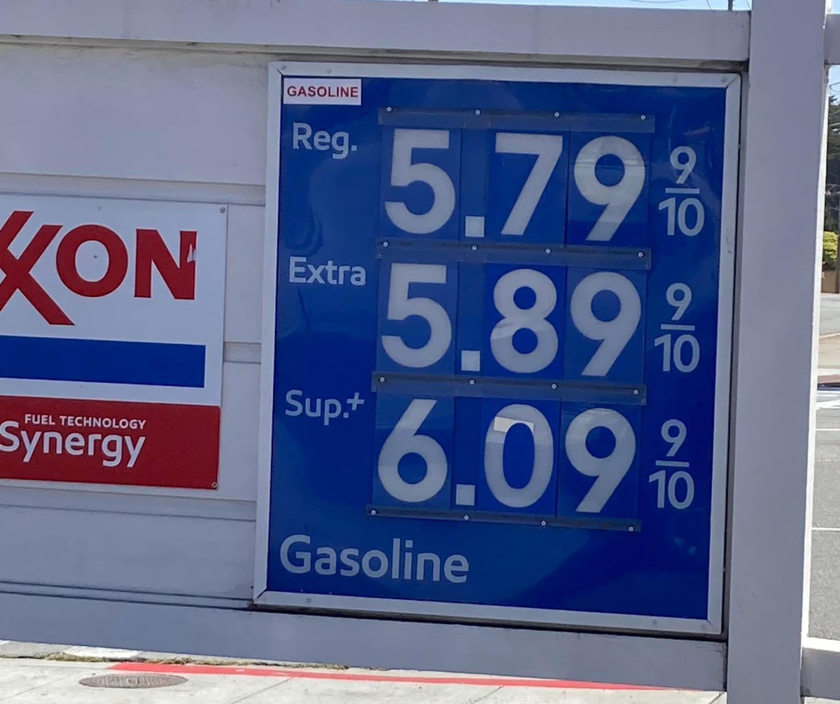 ShawnNeedham2's tweet photo. The COVID fear is running out of steam so without lockdown’s how does the government control your movement?  Here’s how!! I am not kidding 😡 #COVID #Government #GasPrices https://t.co/dtmwEuAMJm