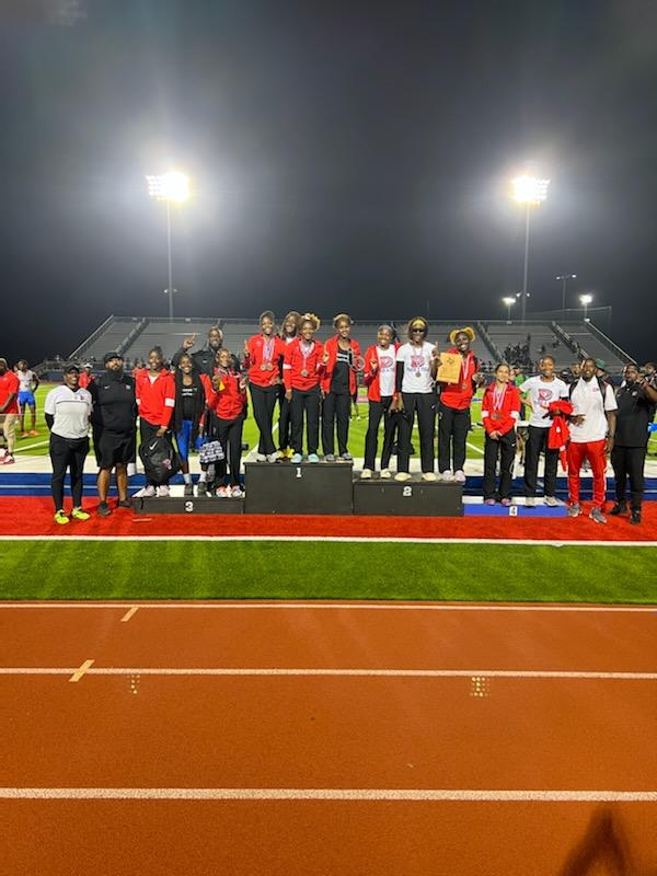 The Area Meet was a success for the Panther family!! We are ADVANCING to Regionals!! Congratulations to both teams and all the other athletes who made it to Regionals!! Special 🗣shout out to the Girls Track &amp; Field team who are the 2022 11&amp;12-6A Area Meet Champions!!💞💞💞💞