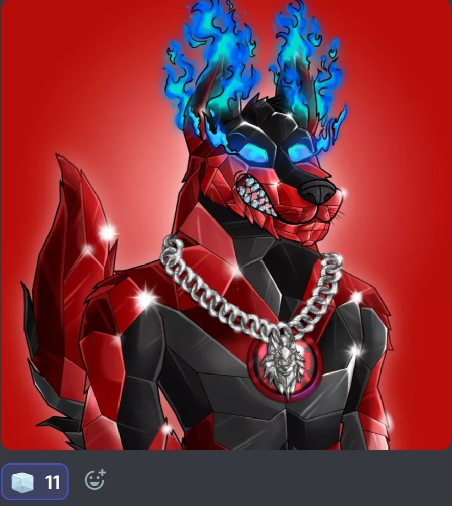 Iced Out Genesis Wolves🧊⛓️🐺🌔 tweet media