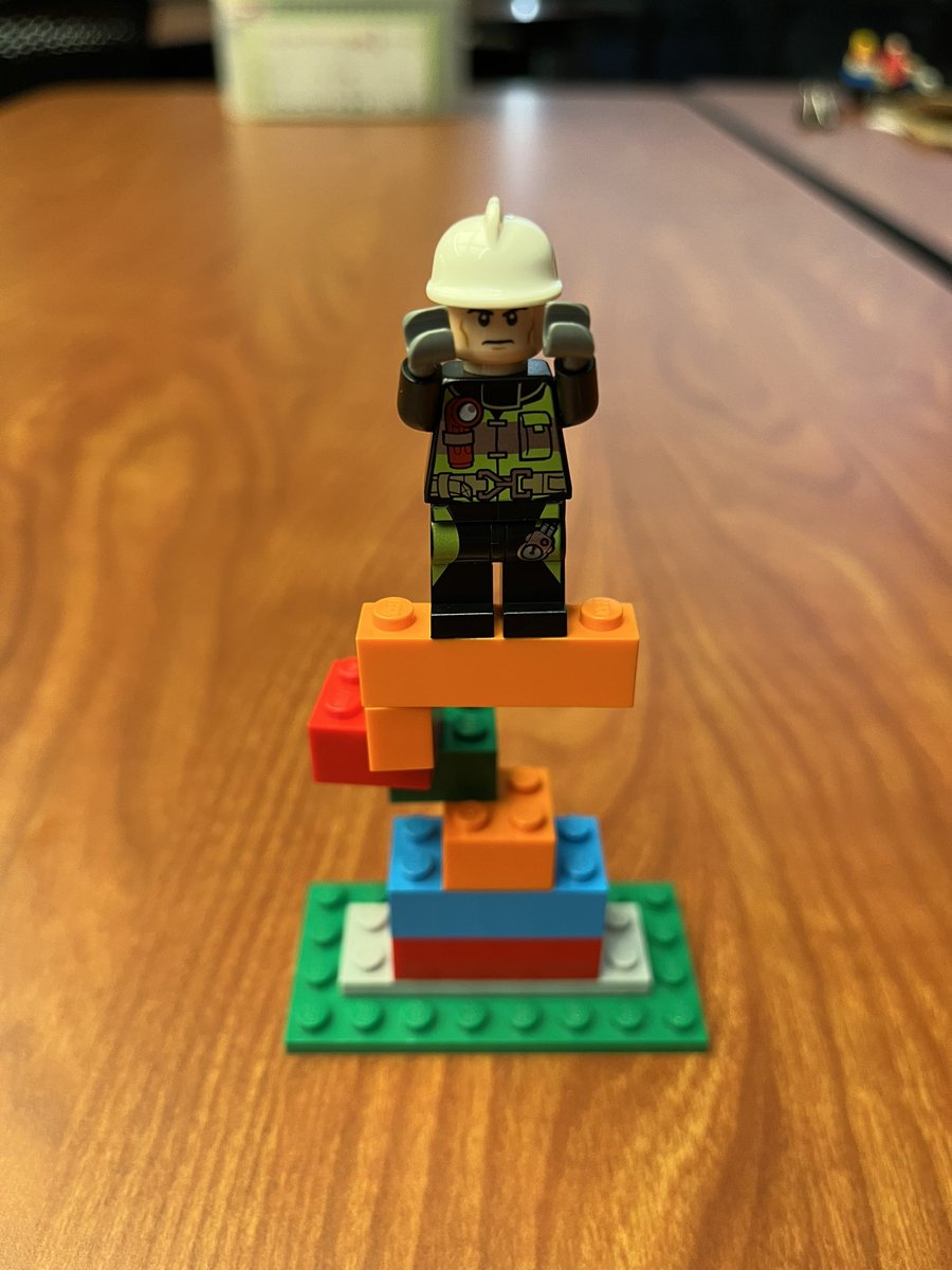 AplinEDU's tweet photo. Enjoyed our last 21-22 #FabuDIS5 PD day ⭐️ 
Started &amp; ended w/ #LEGO 👷
Fun way to reflect on our work this year &amp; to start looking ahead to 22-23🎯 
Thankful for a strong team that collaborates so effectively ♥️ https://t.co/CaP7R1G37M