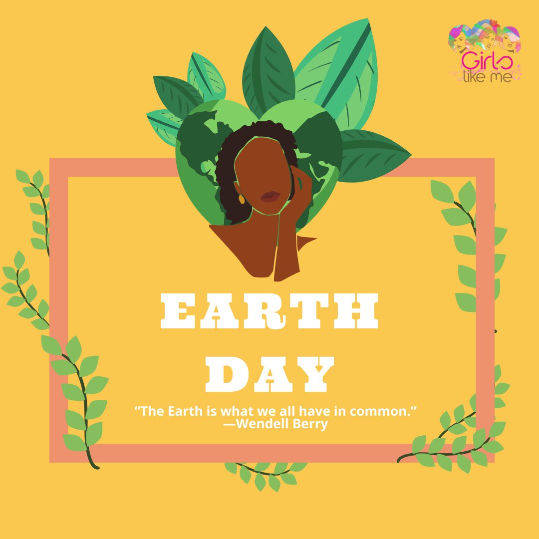 GirlsLikeMeProj's tweet image. #GLMPI is committed to #savingour planet. #Earthday serves as a reminder that taking care of the planet is also taking care of our future generation.