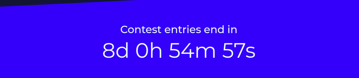 TradingLabXYZ's tweet photo. The countdown has begun!

Can you guess BTC price at the end of may?

1st price --> 10 MM
2nd price --> 5 MM
3rd price --> 3 MM

#btc #contest #Giveaways 

@millionhq https://t.co/AwOXDsURmH