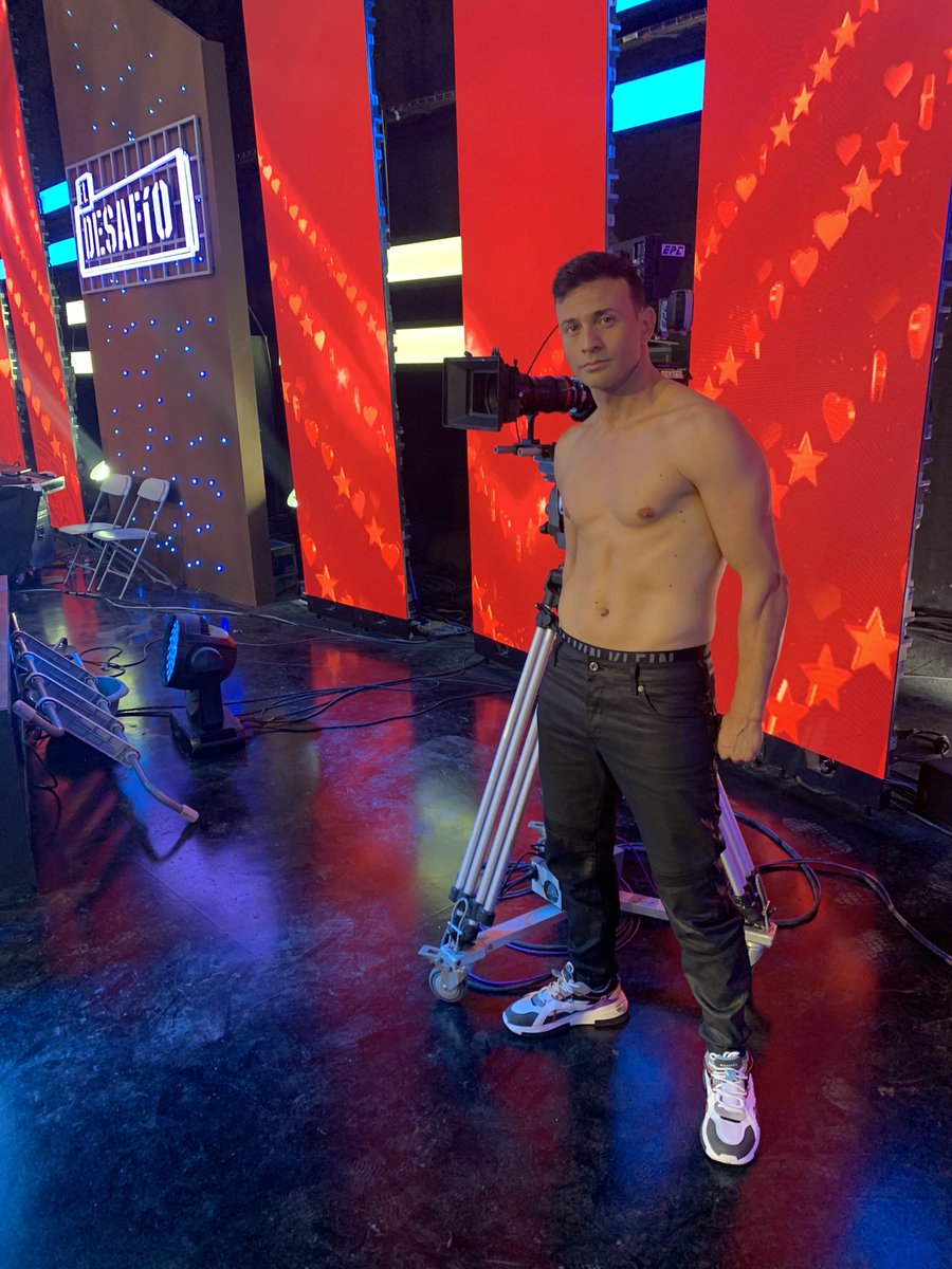 Hoy estaré en #eldesafio6 junto a #jesulindeubrique <a href="/antena3com/">Antena 3</a> #antena3 #toatoatoa <a href="/eldesafioA3/">El Desafío</a>