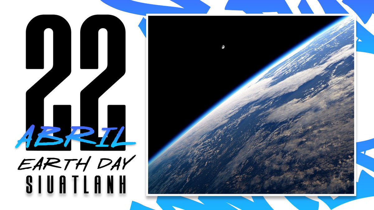 #EarthDay2022 !🌎

La tierra que nos vio crecer como equipo, en la cual buscamos dejar una semilla y representar nuestra ideología ambientalista.💌

4.543 miles de millones años y los que faltan.