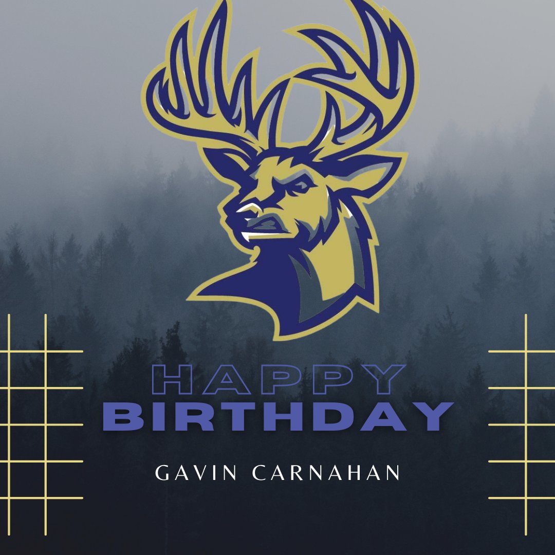 StagFootball2's tweet photo. Happy Birthday to Stag Football Family Member Gavin Carnahan!!

Gavin is a returning Defensive Back &amp; Wide Receiver/Running Back. Gavin is also a member of our Leadership Council. He will be a Sophomore this upcoming fall!

#AboveTheBlueLine #StagUp #E+R=O #PenniesInTheBank https://t.co/bcS9wDXgl9