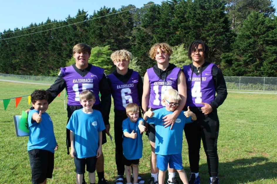 Walhalla Razorback Football tweet media