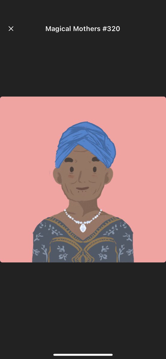 cheekykoms's tweet photo. Excited to see where this project goes. Minted my @magicalmothers_ #magicalmothers #scholarship #nft #community https://t.co/4krUcdgxfh