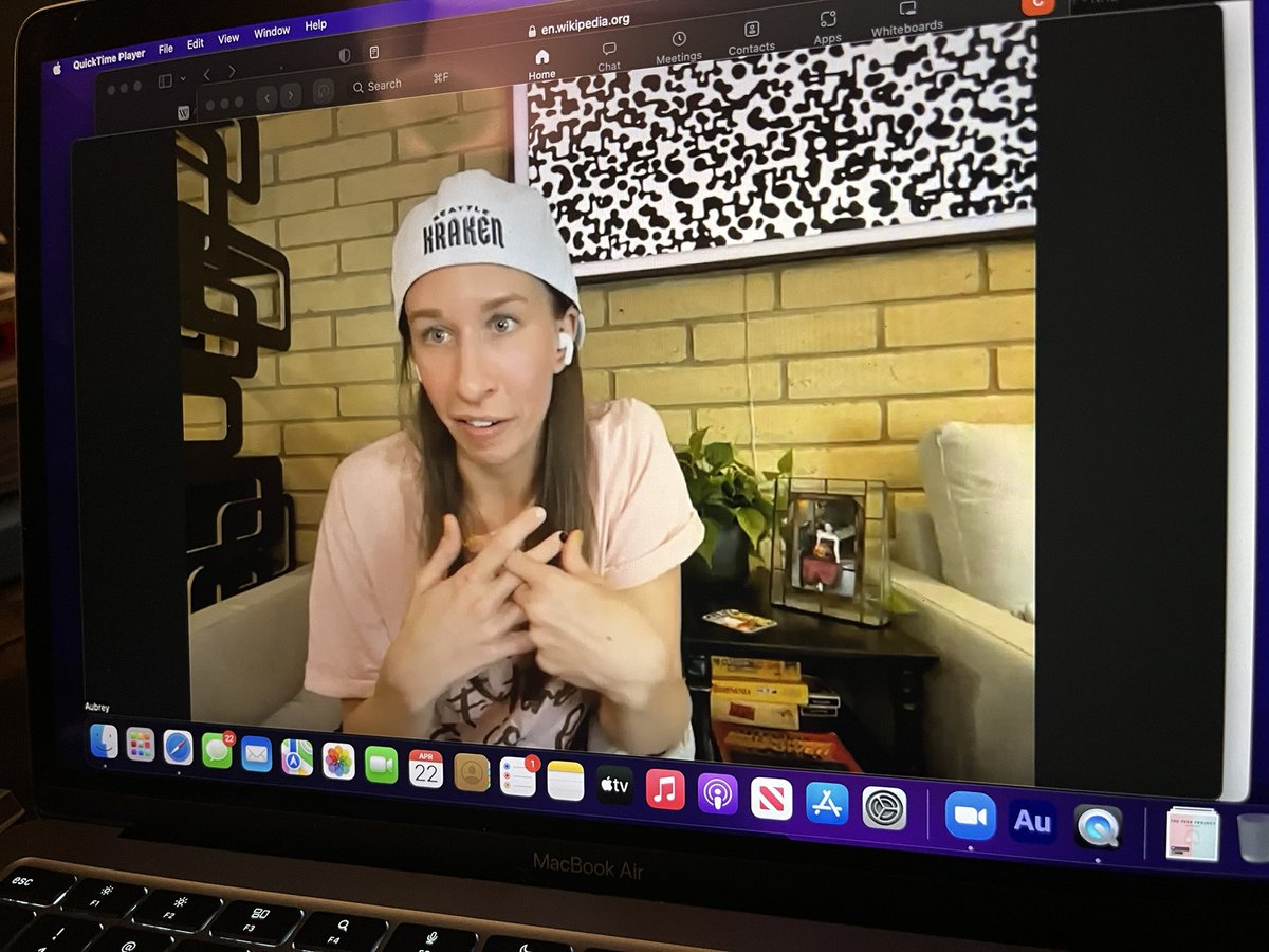 IAmChrisDuke's tweet photo. Just had the most amazing chat with @AEW โs @RefAubrey about her #mentalhealth journey for #ThePeerProject next week. Itโs an amazing conversation and very open. Canโt wait to share it with you https://t.co/E5PW3HFLJi
