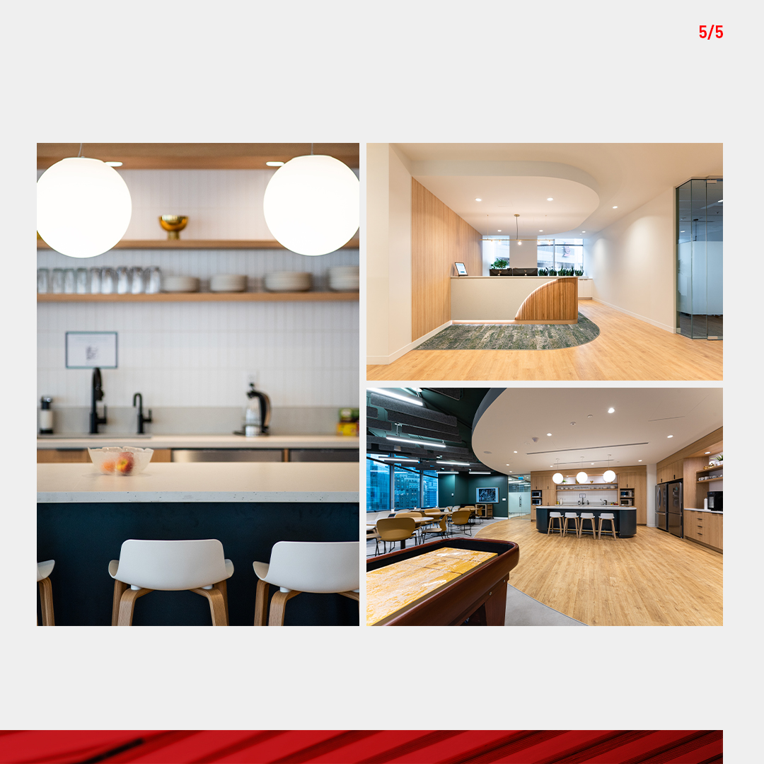 FusionSpace's tweet image. Although they are often overlooked by brighter colour choices, natural tones remain a staple in the design field for the key benefits of being timeless, easy to mix-and-match, and opening up the room visually.
#woodmaterial #naturaltones #interiordesign #officedesign #earthtones
