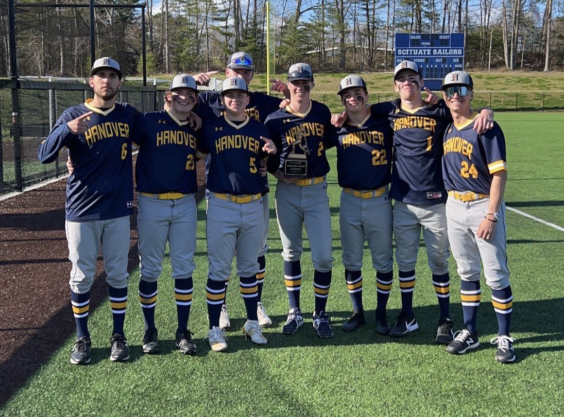 Hanover High Baseball tweet media