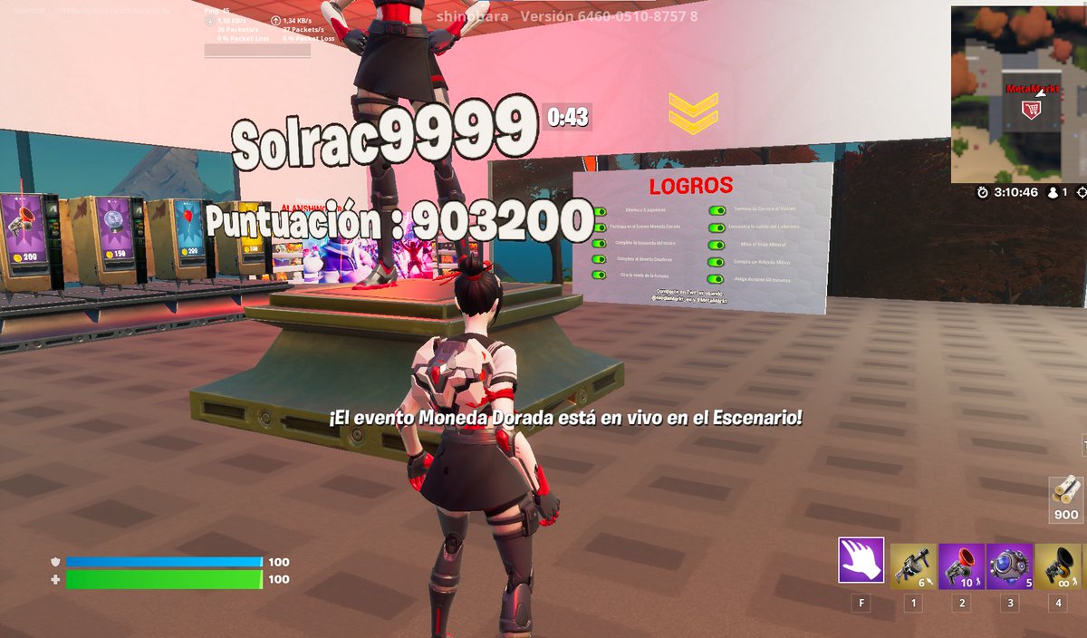 Solrac_1999's tweet photo. Vamos ¡a llegar al millon! UwU
#MetaMarkt @MediaMarkt_es #Fortnite https://t.co/LeeWk1097L