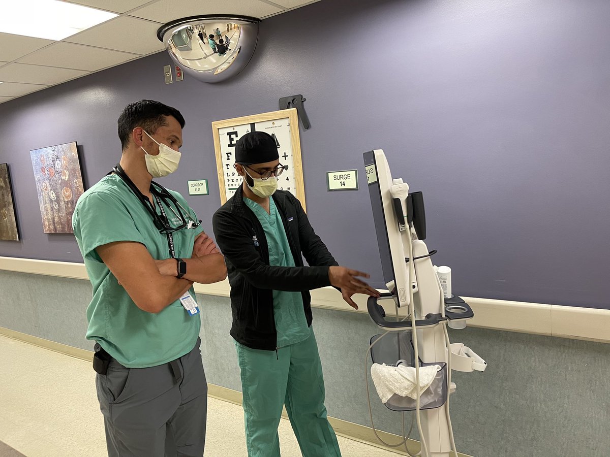 Denver Emergency Ultrasound (@denverpocus) on Twitter photo It’s been a huge week for the Denver EM US program!
Thanks to the efforts of <a href="/mriscinti/">Matthew Riscinti MD</a> , we rolled out TWO new Mindray TE7 Max machines yesterday in the clinical areas! <a href="/Mindray_NA/">Mindray North America</a> It’s been a huge week for the Denver EM US program!
Thanks to the efforts of <a href="/mriscinti/">Matthew Riscinti MD</a> , we rolled out TWO new Mindray TE7 Max machines yesterday in the clinical areas! <a href="/Mindray_NA/">Mindray North America</a>