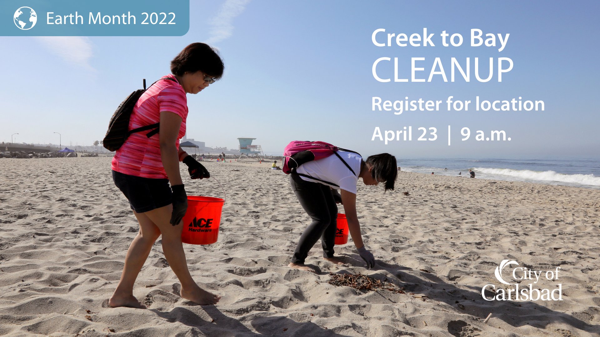 City of Carlsbad on Twitter "Celebrate EarthDay2022 by signing up for