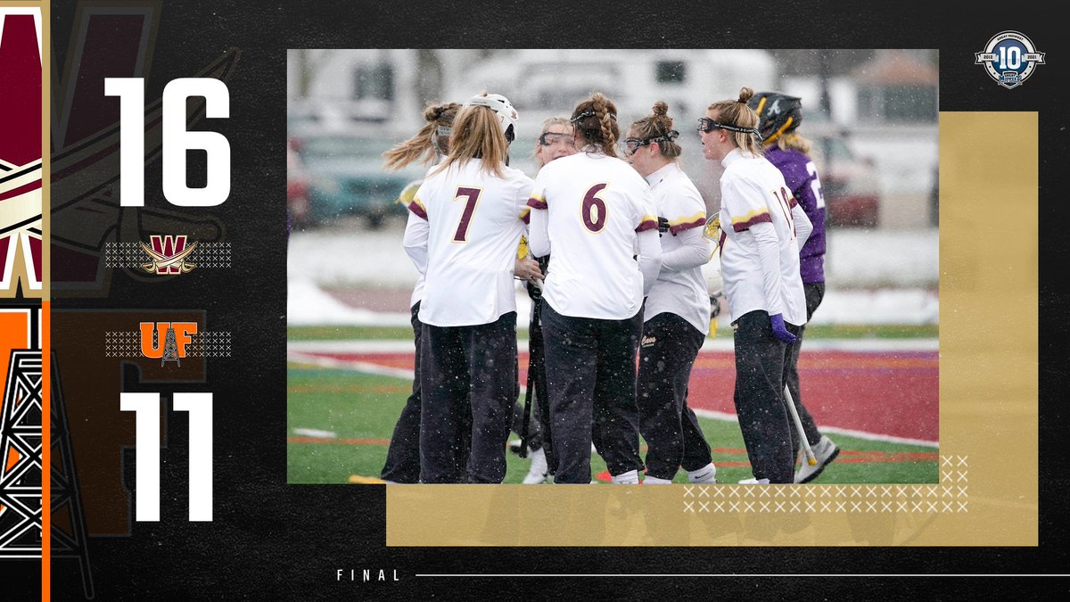 WLAX | STATEMENT. MADE. <a href="/WalshWomensLax/">Walsh Women's Lax</a> beats Findlay for the first time in program history.  Walsh improves to 7-1 in the conference with a 16-11 win over the Oilers! #SwordsUp