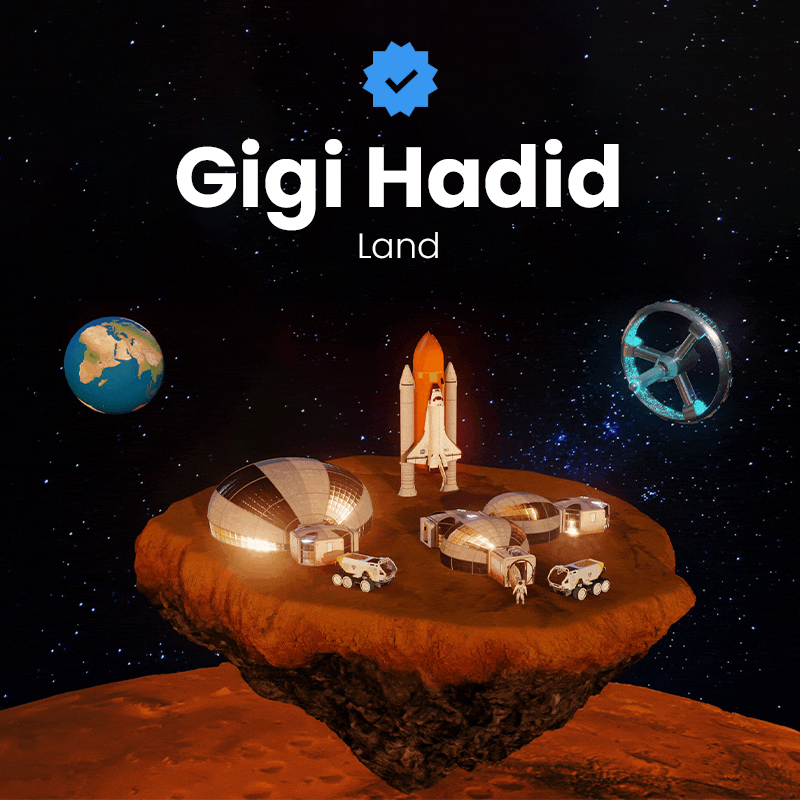 cominglands's tweet photo. Hello everyone👋
To respect all the influencers, we provide the special plot of land to them on Cominglands metaverse.
Our Collection : https://t.co/HAz2PVLhK1
Our Website : https://t.co/ZQb8P02sXu
#OpenSeaNFT #Cominglands #GigiHadid  #tothemars #ToTheMoon #NFTdrop #NFTGiveaways https://t.co/JgmsGHLWmR