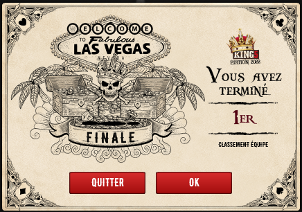 Ils l'ont fait 😍!! L'ancien BeWater, avec Max et Seb qui cloturent la dernière semaine de formation de la plus belle des façons ! La technique, le mental, la confiance en soi, tout était là ce soir ! GG à eux, quel match ! <a href="/Winamax/">Winamax Poker 🔞</a>