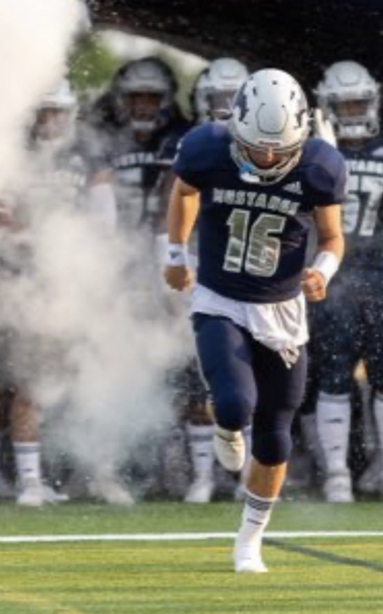 The magnitude of this achievement can’t be overstated. With 731 completions <a href="/1HenryMartin/">Henry Martin</a> firmly plants himself atop the leaderboard in the HISTORY of Kansas high school football. He’s a phenomenal athlete and awesome person! <a href="/BVNorthFootball/">BVN Mustang Football</a> <a href="/bvnnews/">BVN NEWS</a> <a href="/NWBearcat_FB/">Northwest Football</a> <a href="/The_Stable/">BVN Mustangs</a>