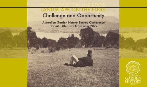 AustGHS's tweet image. Australian Garden History Society - mailchi.mp/gardenhistorys…
Bookings open 2 May 2022 for the AGHS Annual National Conference in Hobart 11 - 13 November 2022