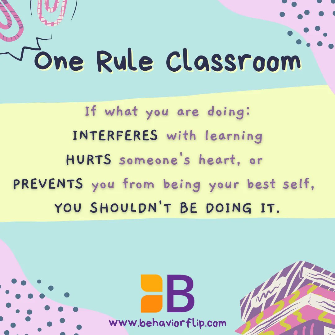 What do you think? - ❓ ❓ 
🌐 behaviorflip.com
#behaviorflip #restorativepractices #socialemotionallearning #traumainformed #growthmindset #pbis #SEL #behavioraldata #behaviormanagement #classroommanagement