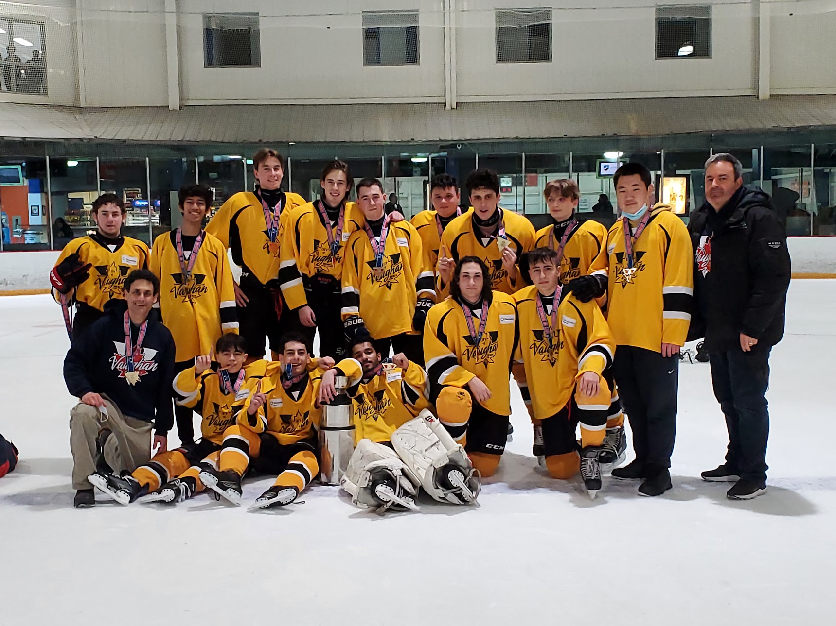 Vaughan Hockey on Twitter "And to cap off a great year in house league