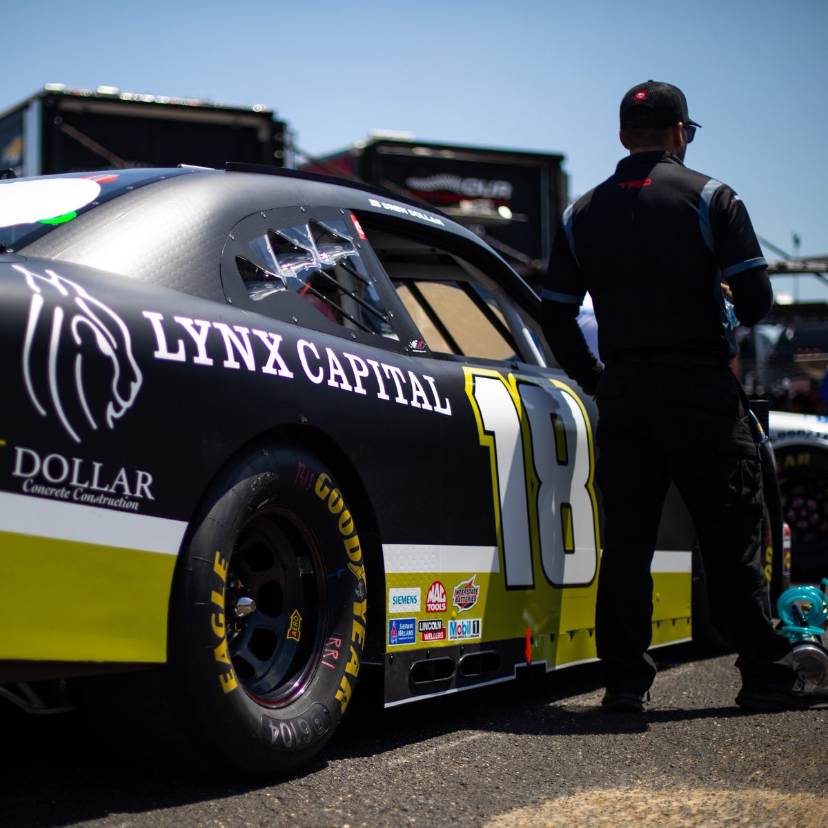 Xfinity qualifying 🔜
#TeamToyota