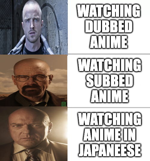 Anime Memes Replaced With Breaking Bad / Mikeposting: Image Gallery (List  View) | Know Your Meme