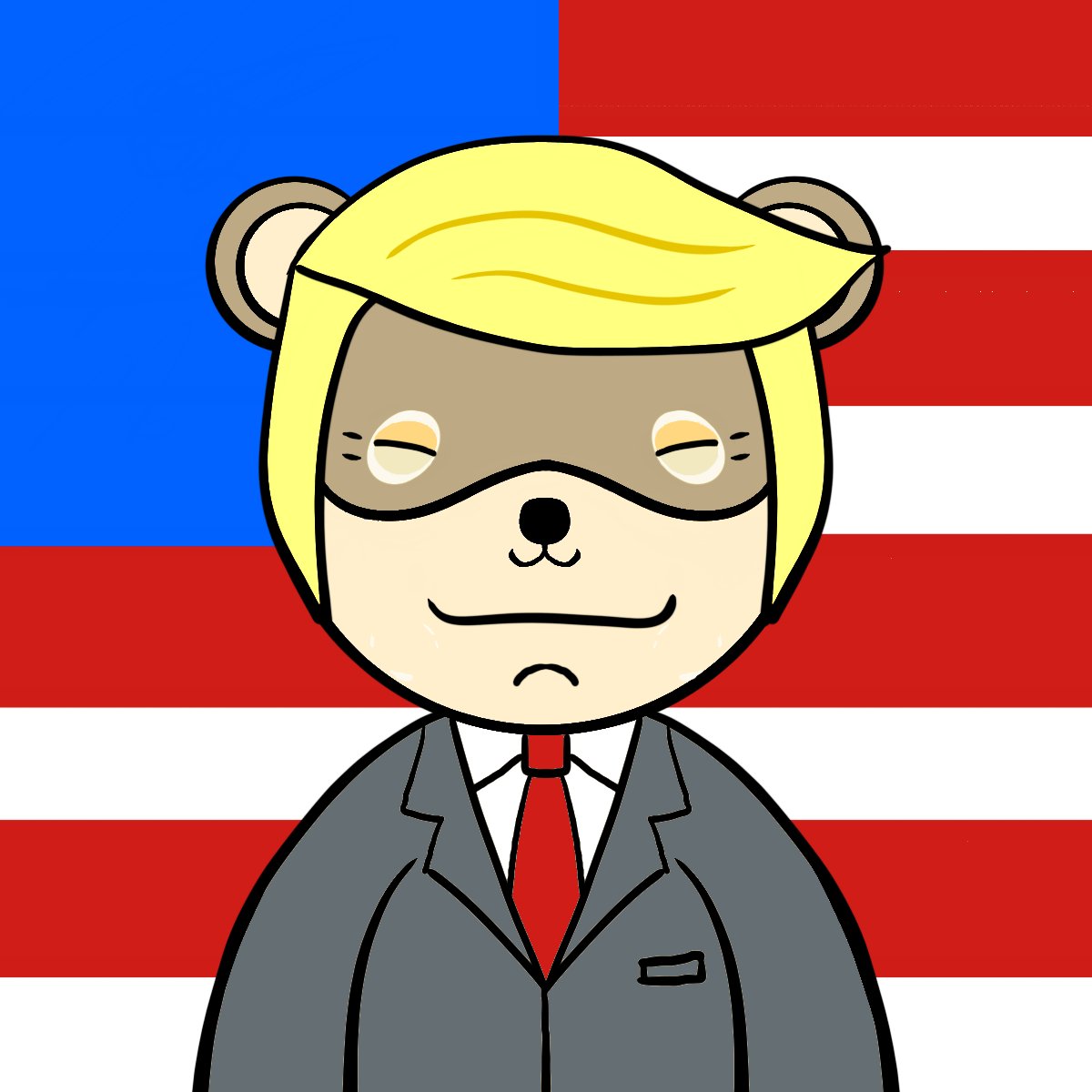 NamisArmy's tweet photo. Come Come, see this trump trump
Avaliable for sell on 30th Apr!!! See you on Opensea🚢
❤️Follow us and stay tuned!
#Namismary #asiannft #nfts #nft #nfthk #nftart #nftartist #nftcollector #nftcollection #nftartwork #opensea #GiveawayNFT #Trump #DonaldTrump #trumpsupportors https://t.co/uVhEMxBkq0