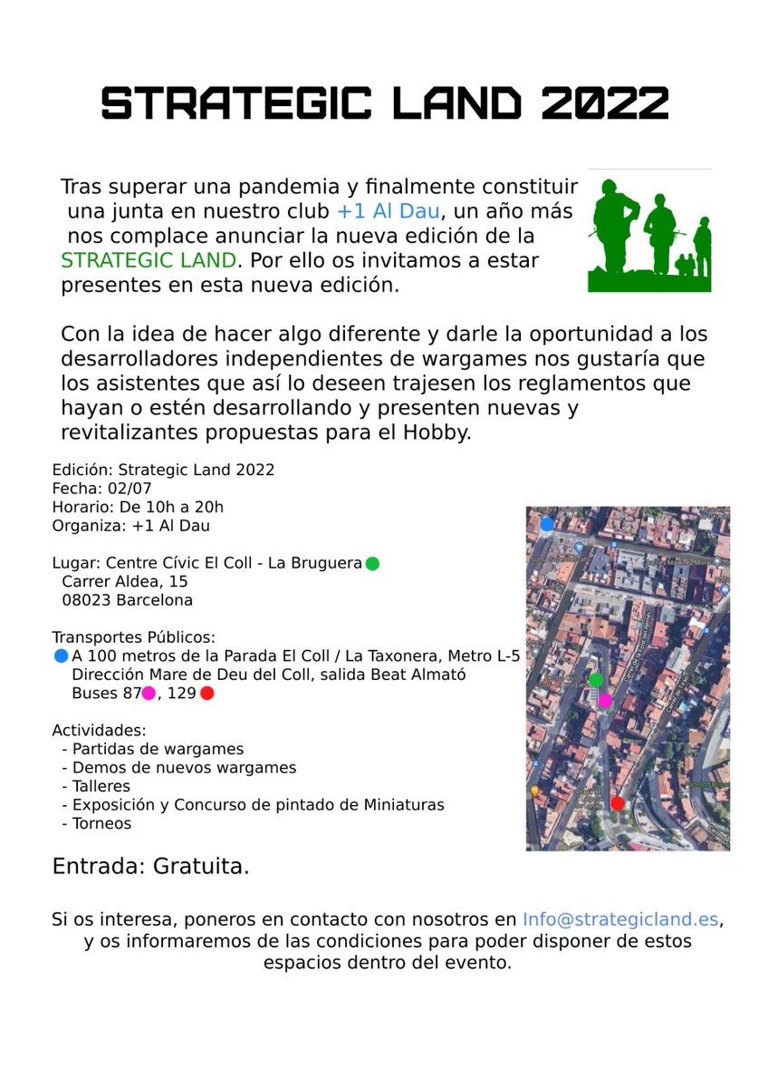 trafalgarEd's tweet photo. Otro año, apoyando las jornadas de nuestros amigos de Strategic Land
Podéis ver su cartel y seguir su evolución aquí:
https://t.co/lj70kAJcRX
#TrafalgarEd https://t.co/dybDo3N2PK